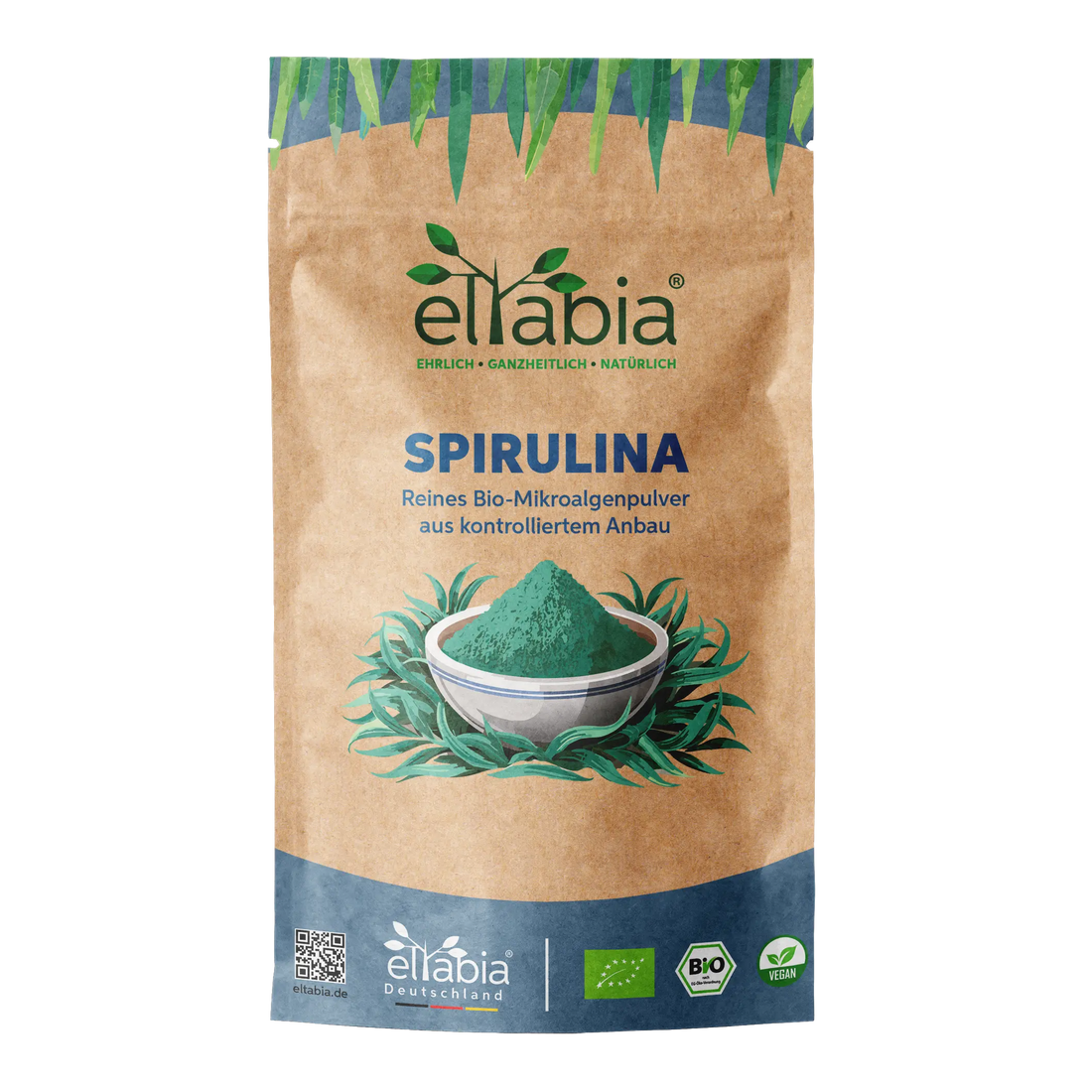 Bio Spirulina Pulver