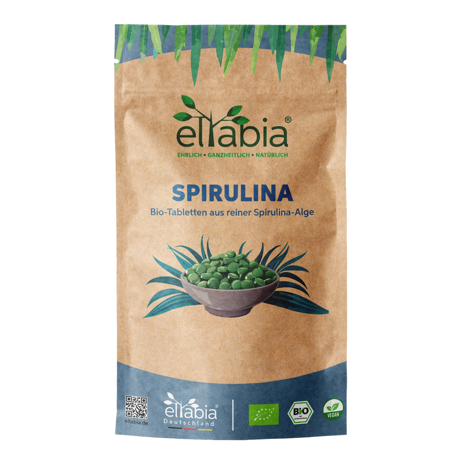 Bio Spirulina Presslinge