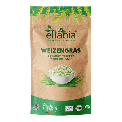 Bio-Weizengras Kapseln